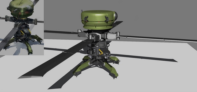 Gumroad – Fuze 07 – Hard Surface Modeling Workflow with Maya 2017