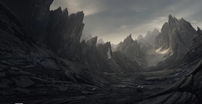Learn Squared – Intro to Matte Painting with Maxx Burman