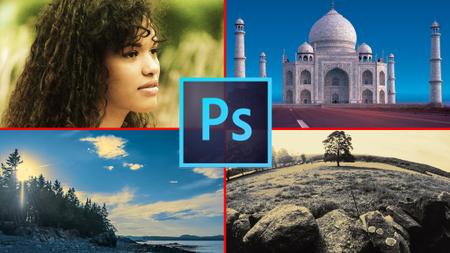 SkillShare – Photoshop & the Art of Photography: Adjustments, Masks, and Blending