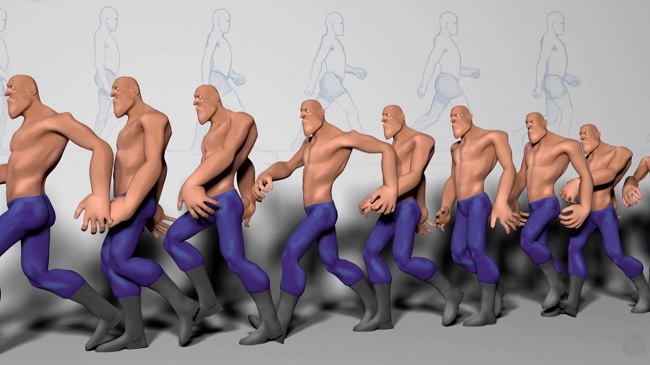 Building Walk Cycles in Maya 2017