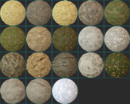 Quixel Megascans – Surfaces 01
