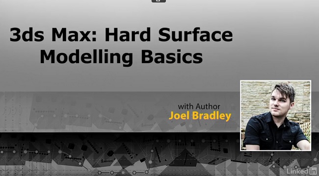 Lynda – 3ds Max: Hard Surface Modeling Basics