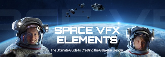 Creativeshrimp – Space VFX Elements