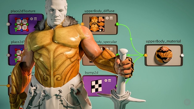 Maya Shading and Texturing Fundamentals