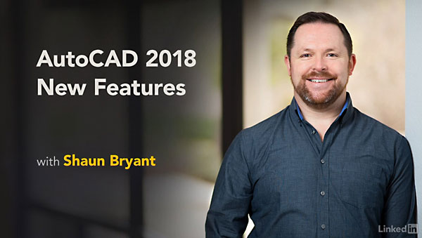 Lynda – AutoCAD 2018 New Features