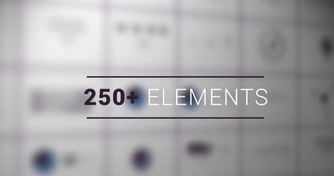 POND5 – 250 Infographic Elements