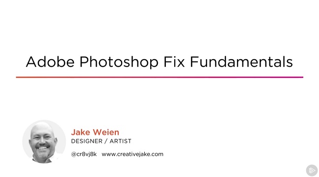 Adobe Photoshop Fix Fundamentals
