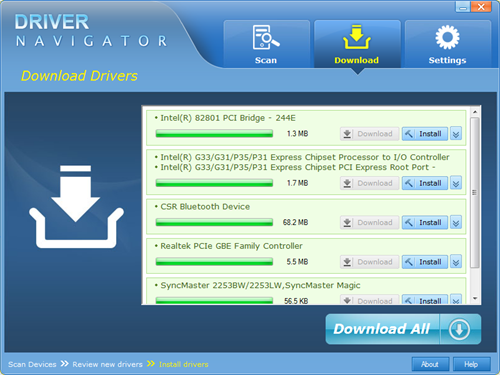 Driver Navigator 3.4.5.0.4275 Multilanguage