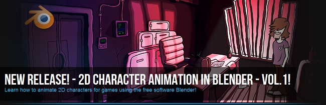 3DMotive – 2D Game Character Animation Volume 1