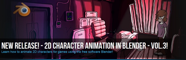 3DMotive – 2D Game Character Animation Volume 3