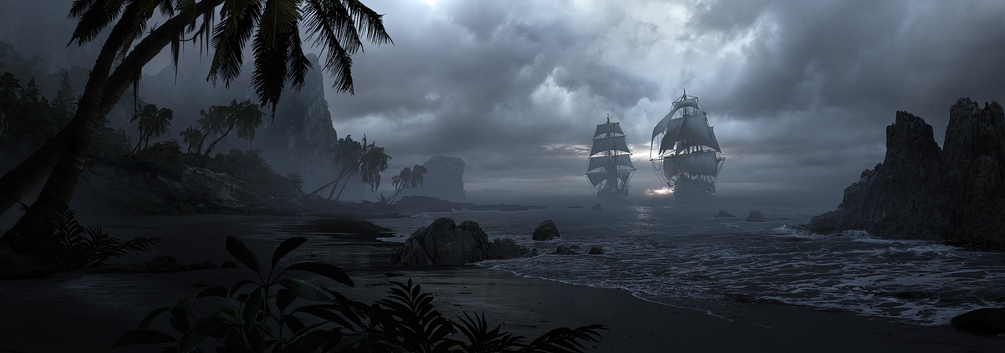 Gumroad – Concept Art for Production by Anthony Eftekhari