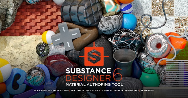 Allegorithmic Substance Designer v6.0.1.594 MAC