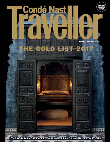 Conde Nast Traveller UK – January/February 2017-P2P
