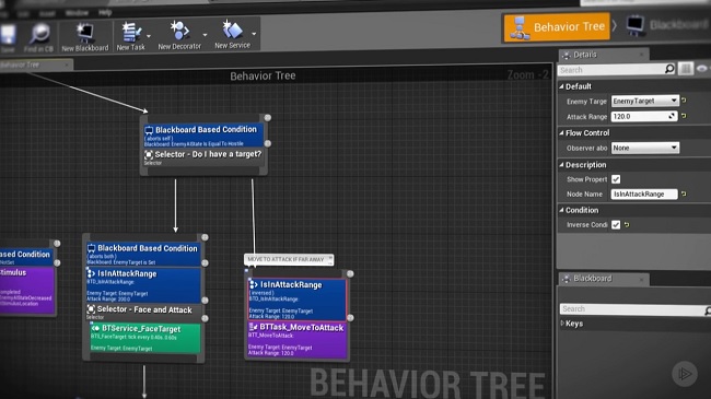 Creating AI with Behavior States in Unreal Engine