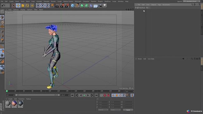 MackleyStudios – Animating Motion with Cinema4D and MotionBuilder by Greg Kulz