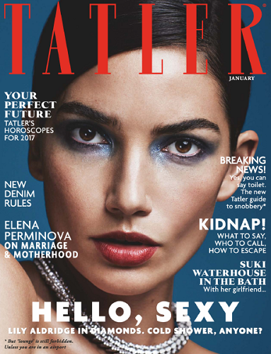 Tatler UK – January 2017-P2P