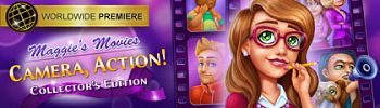Maggies Movies Camera Action Collectors Edition-F4CG