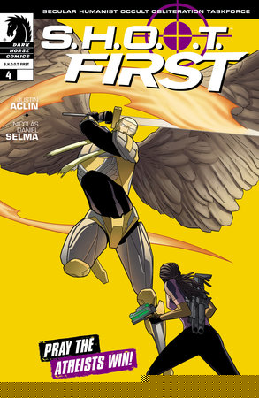 S.H.O.O.T. First #1 – 4 (2013)