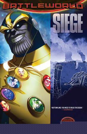 Siege – Battleworld (2016)