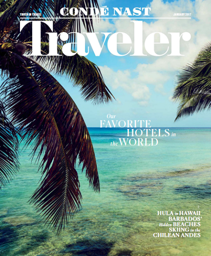 Conde Nast Traveler USA – January 2017-P2P