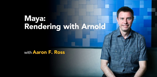 Lynda – Maya: Rendering with Arnold