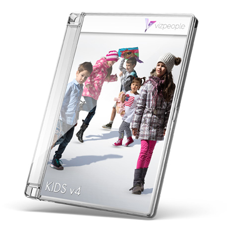 Vizpeople – Kids v4