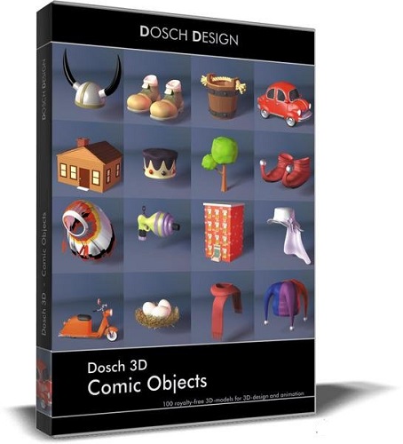 DOSCH – Comic – Vol 1