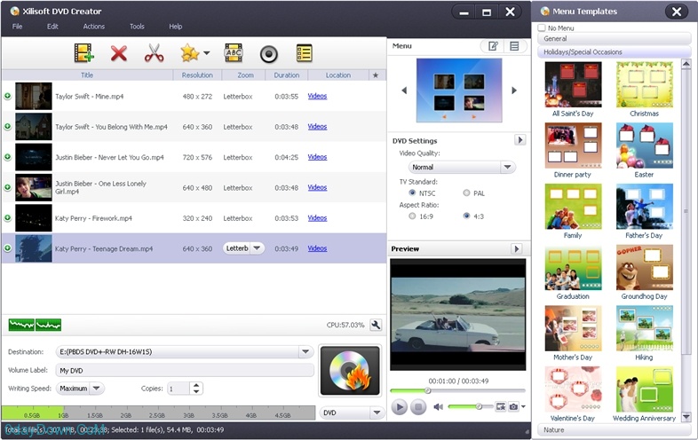 Xilisoft DVD Creator