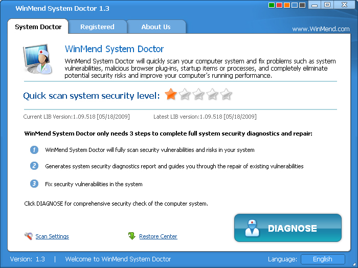 WinMend System Doctor 2.1.0 Multilingual