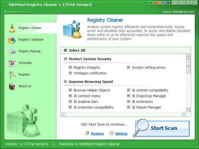 WinMend Registry Cleaner 2.2.0 + Portable