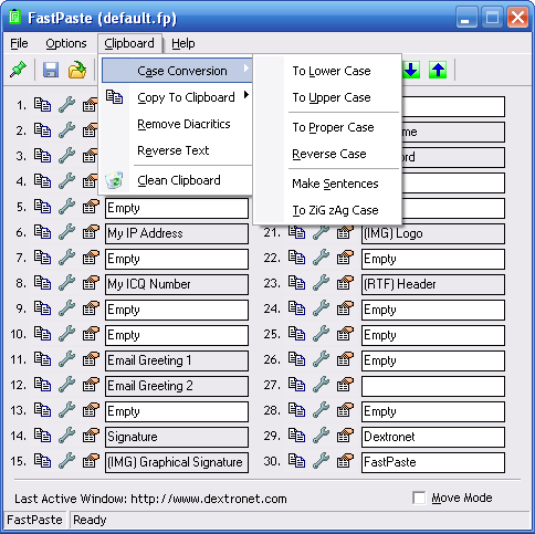 Dextronet FastPaste 3.18 Professional