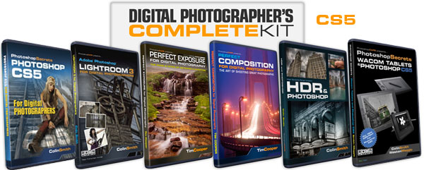 Digital Photographer's Complete Kit - 6 Discs