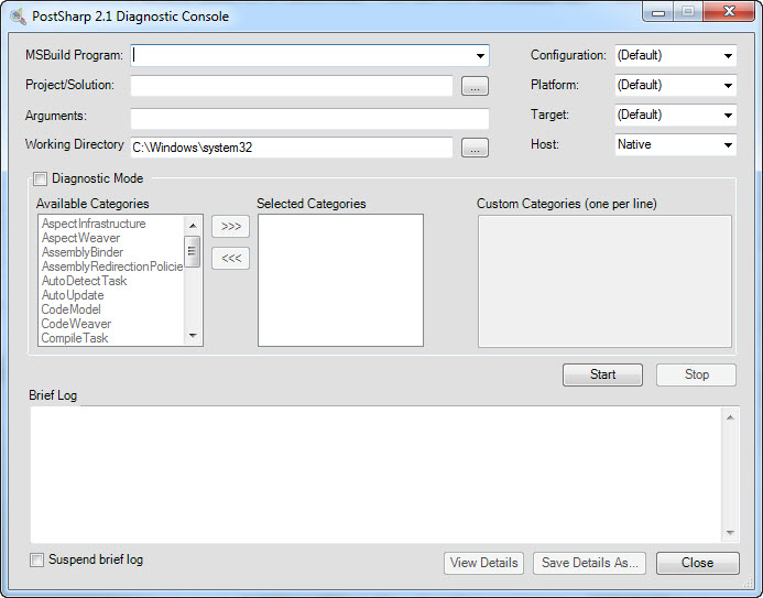 SharpCrafters PostSharp 4.3.23 Professional