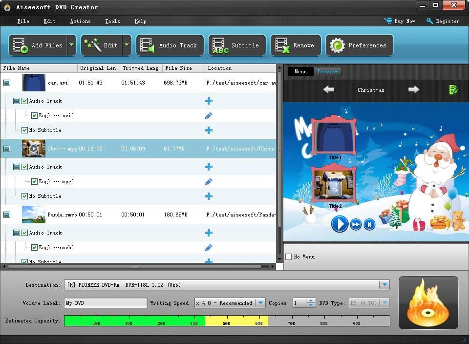 Aiseesoft DVD Creator 5.1.18.8980 + Portable