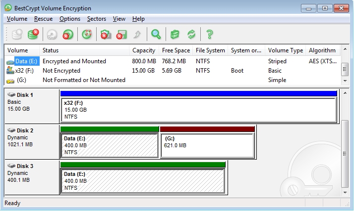 BestCrypt Volume Encryption 3.60.15