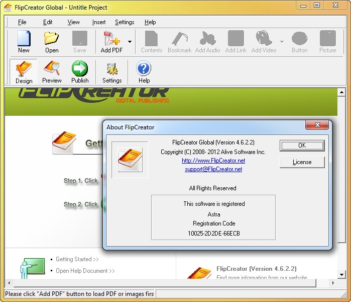 Alive Software FlipCreator 4.6.2.2
