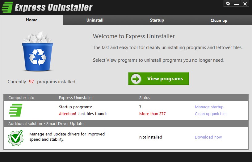 Express Uninstaller 3.0
