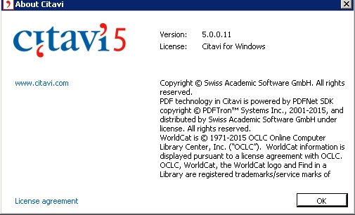Swiss Academic Citavi 5.0.0.11