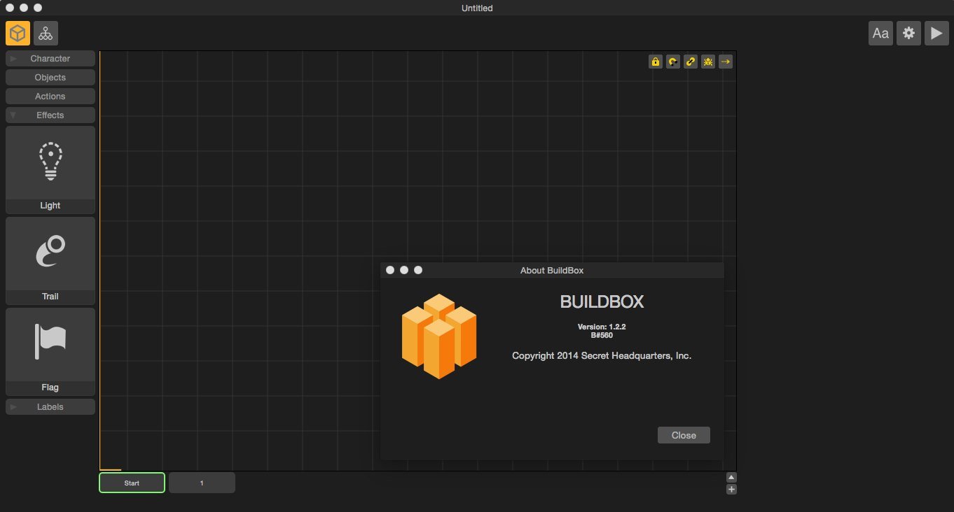 BuildBox 1.2.2.560 Mac OS X