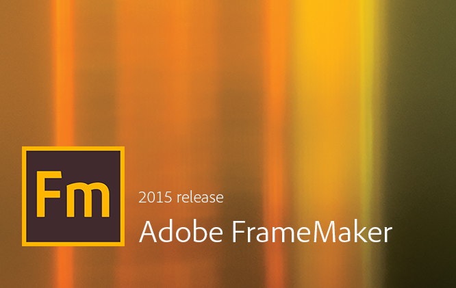 Adobe FrameMaker 2015 v13.0.0 Multilingual
