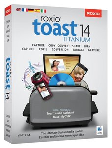 Roxio Toast Titanium 14.2.4495 Multilingual MacOSX