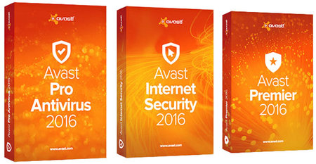 Avast! Pro Antivirus / Internet Security / Premier 2016 12.1.3076.0