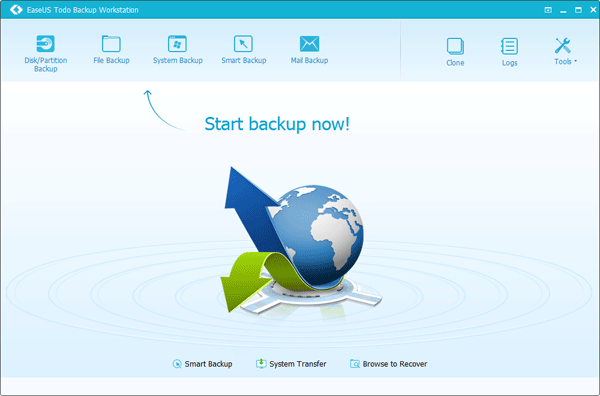 EaseUS Todo Backup Workstation / Server 9.3.0.0 Multilingual