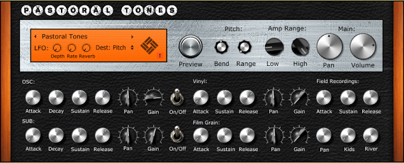 SampleScience Pastoral Tones v1.0 VST (Win/Mac)