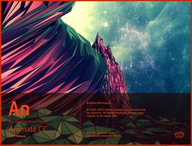 Adobe Animate CC 2015.2 15.2.1.95 Multilingual