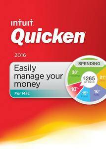 Intuit Quicken for Mac 2017 4.3.0 MacOSX