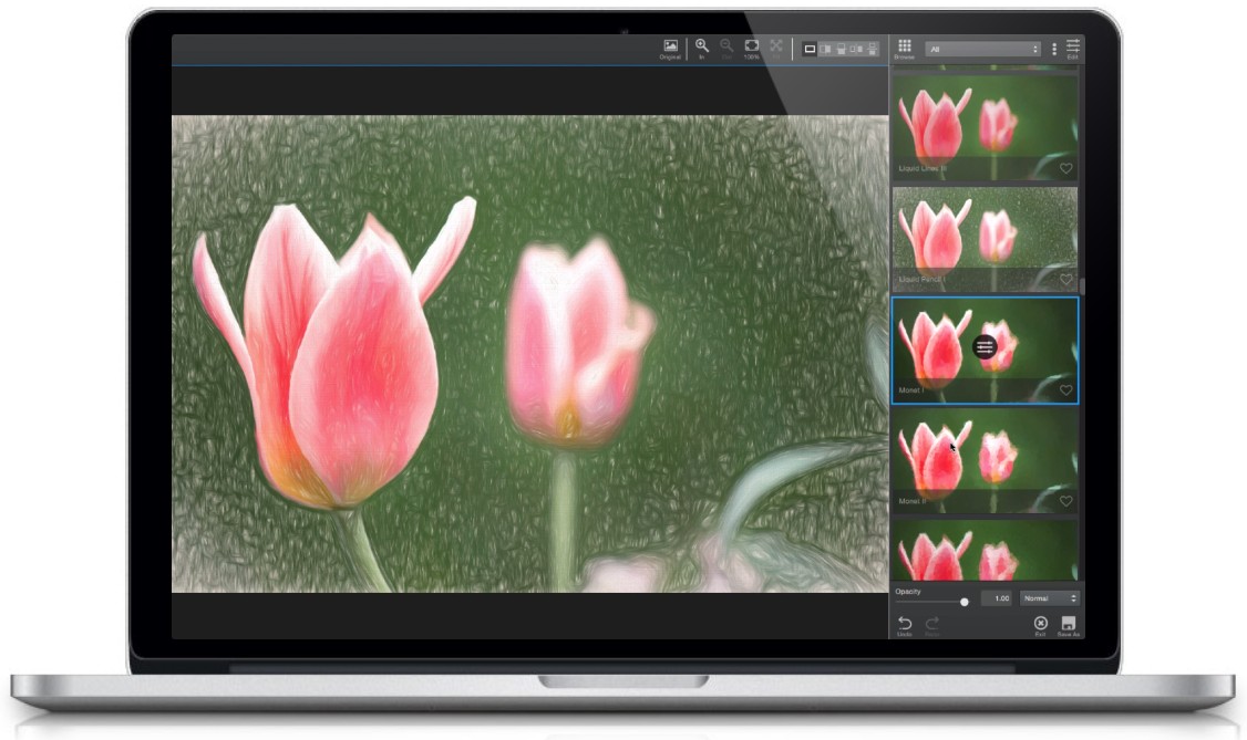 Topaz Impression 2.0 Mac OS X