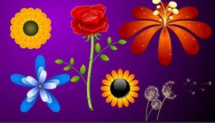 How to draw flowers in Corel Draw