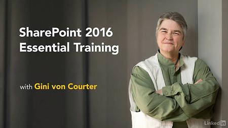 Lynda – SharePoint 2016 Essential Training