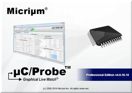 Micrium µC/Probe 4.0.16.10 Pro